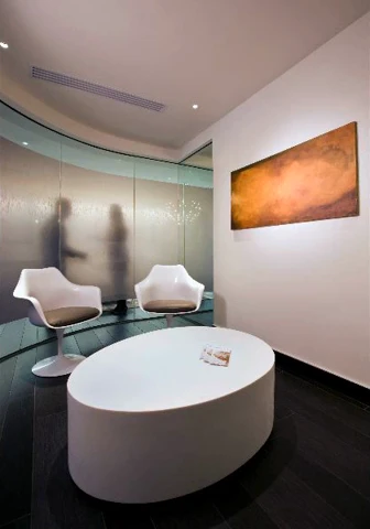 Sala de consulta privada