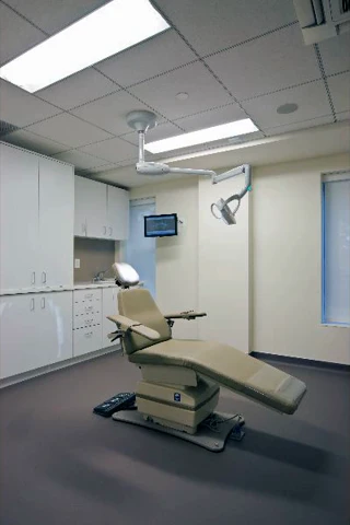 Sala de tratamiento quirúrgico