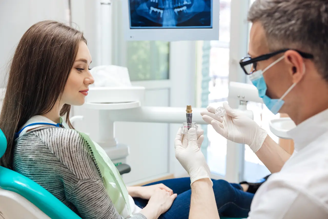 Dental Implants — Merrifield Oral Surgery