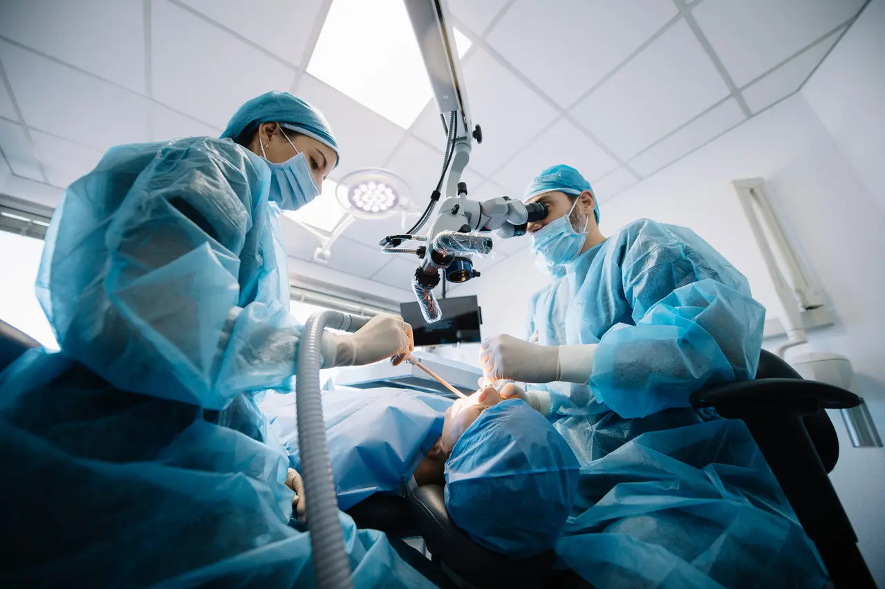 Facial and jaw surgery at Merrifield Oral Surgery