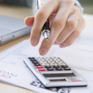 using a calculator