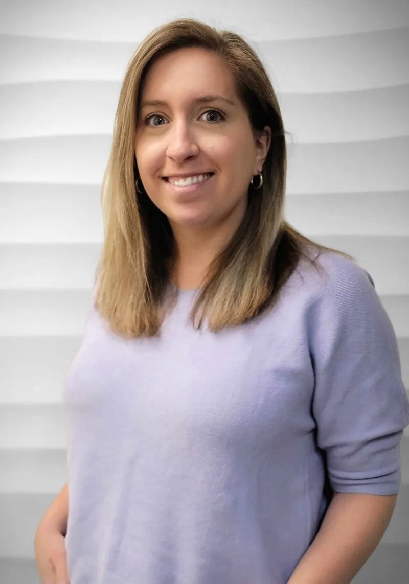 Portrait of Stephanie our Office Manager
