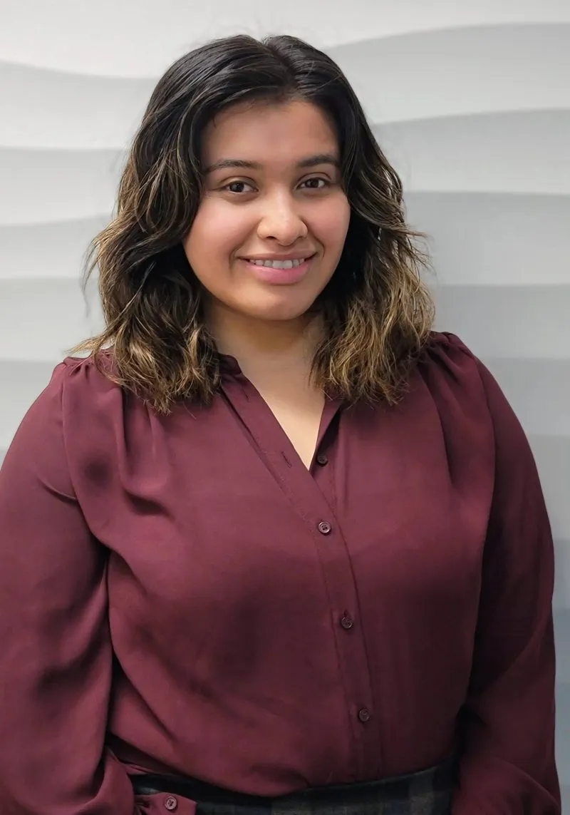 Portrait of Jaqueline our Patient Service Representative